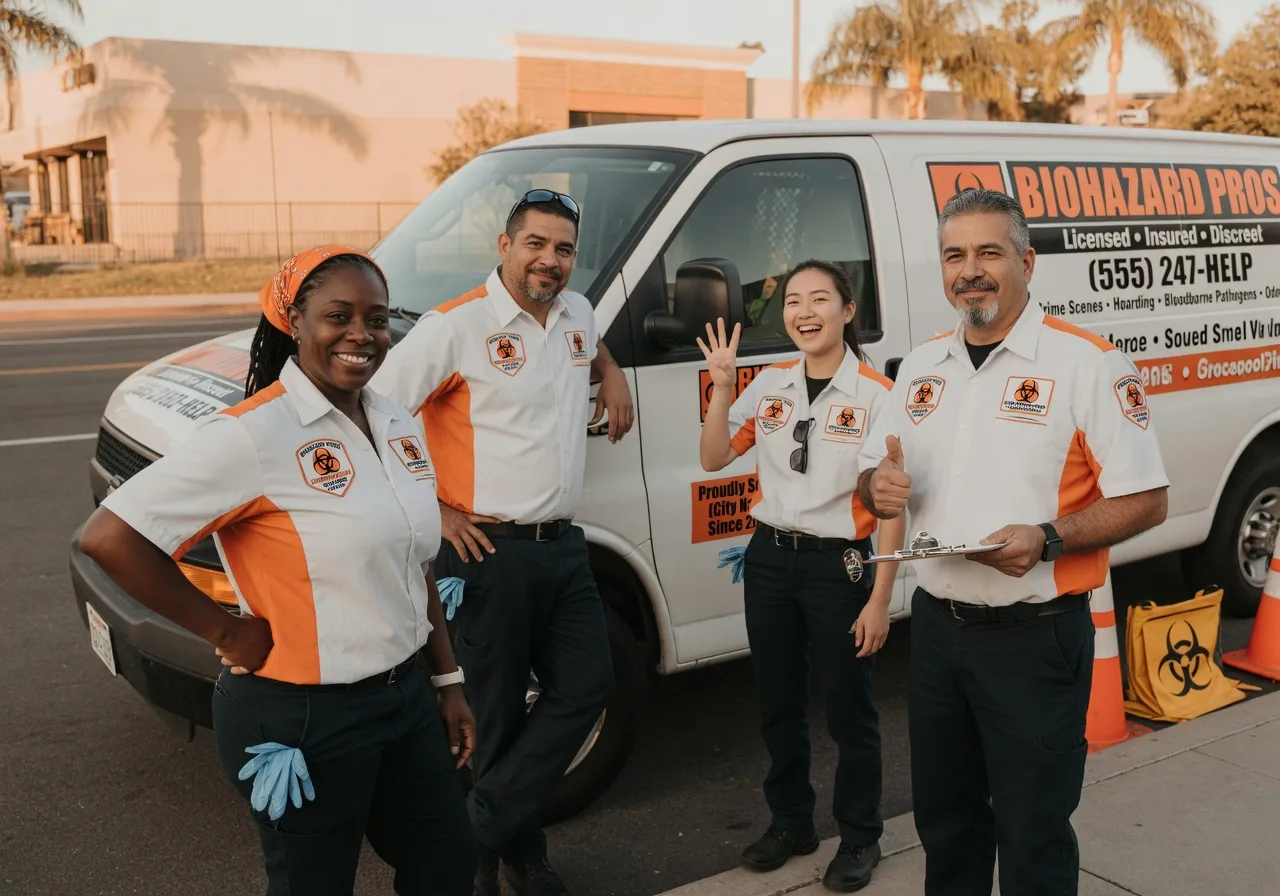 Biohazard Cleanup company in Annandale, NJ